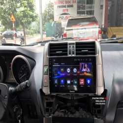 Phương đông Auto DVD Android C800+ theo xe TOYOTA PRADO