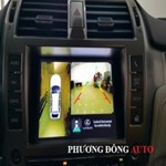 Camera 360 hiển thị 3D theo xe Lexus GX460