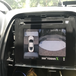 Camera 360 VisionX cho Mazda CX5 cực rẻ
