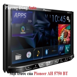 DVD Pioneer AVH - X5750BT | DVD theo các dòng xe