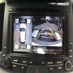 Lắp Camera 360 Owin 2D cho HYUNDAI AVANTE ( Rẻ và Chất)