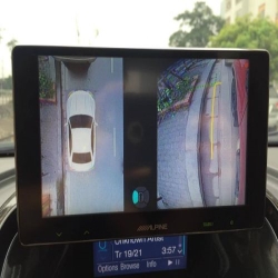 Phương đông Auto Camera 360 hiển thị 3D cho mọi dòng xe