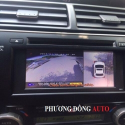 Phương đông Auto Lắp camera 360 cho xe Toyota Camry 2.5Q