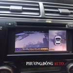 Lắp camera 360 cho xe Toyota Camry 2.5Q
