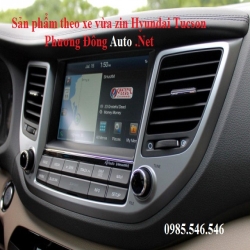 Phương đông Auto DVD Android theo xe Hyundai Tucson | KM thẻ Vietmap S1 + Camera hồng ngoại led