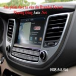 DVD Android theo xe Hyundai Tucson | KM thẻ Vietmap S1 + Camera hồng ngoại led