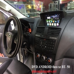 Phương đông Auto DVD Android ô tô | DVD Android cho xe BT- 50 2017