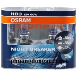 Phương đông Auto Osram Night Breaker HB3