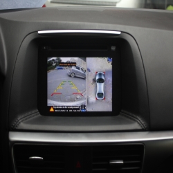Phương đông Auto Camera 360 độ mô phỏng 3D cho xe Mazda CX5 | Camera 360 cực rẻ