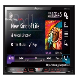 Phương đông Auto Pioneer AVH-X8750BT 7 "Bluetooth DVD Player | DVD Pioneer chuyên nghiệp