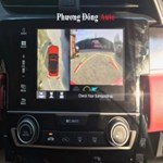 Camera 360 ô tô | Camera 360 cho xe Honda Civic 2017