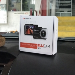 Phương đông Auto Camera hành trình ELLICAM A120 Cao Cấp ( Khuyến mãi thẻ 32G)