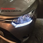 Mí đèn LED cho ô tô | LED mí cho TOYOTA VIOS 2017 đẹp nhất