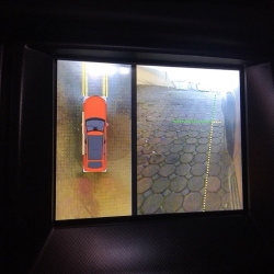 Phương đông Auto Camera 360 3D Oview Pro cho xe FORD RANGER ( Vạch Mercedes)